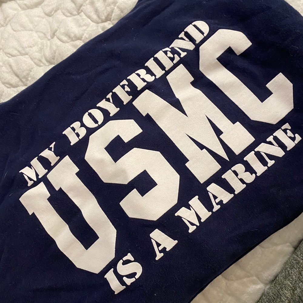 Marine Boyfriend Hoodie
